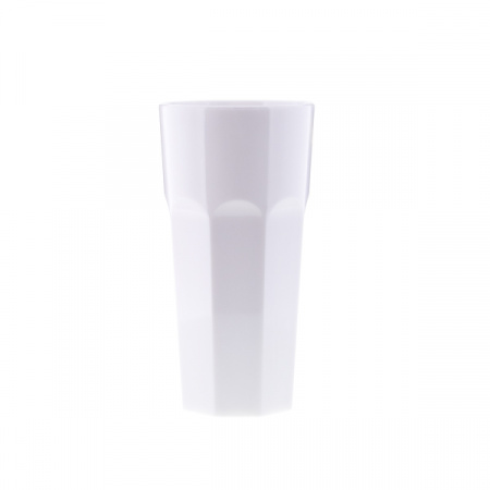 Стакан 360 мл, поликарбонат, белый