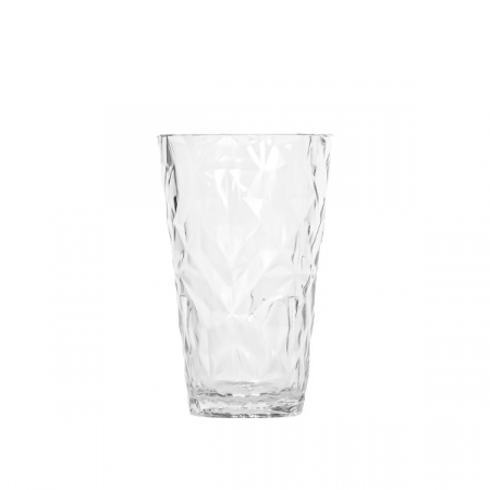 Стакан 300 мл PRIZMA, поликарбонат, прозрачный
