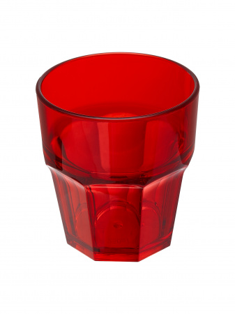 Cтакан 250 мл,поликарбонат, красный
