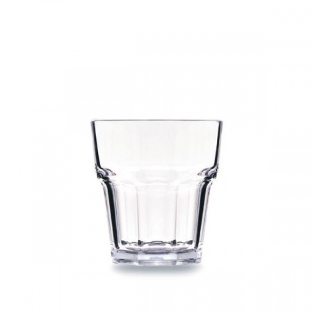 Стакан 250 мл, поликарбонат, прозрачный