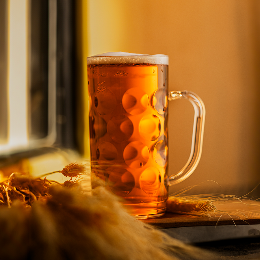 Кружка для пива 500 мл,поликарбонат прозрачный