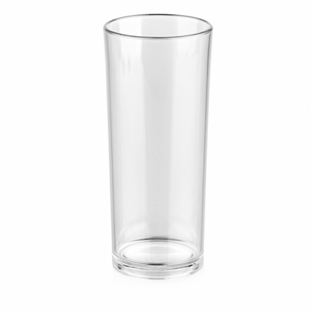 Стакан 240 мл, поликарбонат, прозрачный