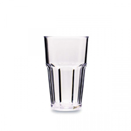 Стакан 300 мл, поликарбонат, прозрачный