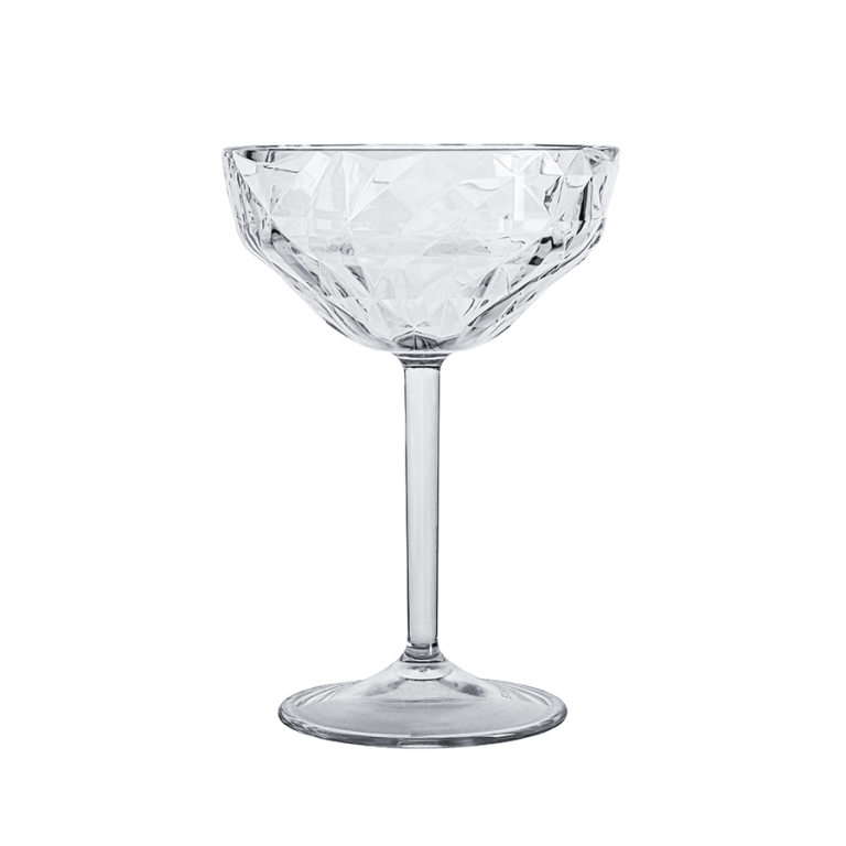 Бокал 280 мл PRIZMA  поликарбонат,прозрачный