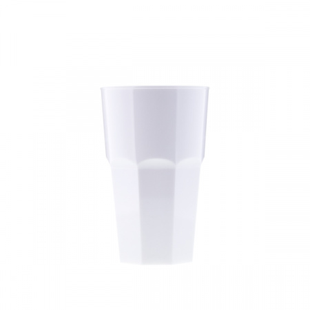 Стакан 300 мл, поликарбонат, белый