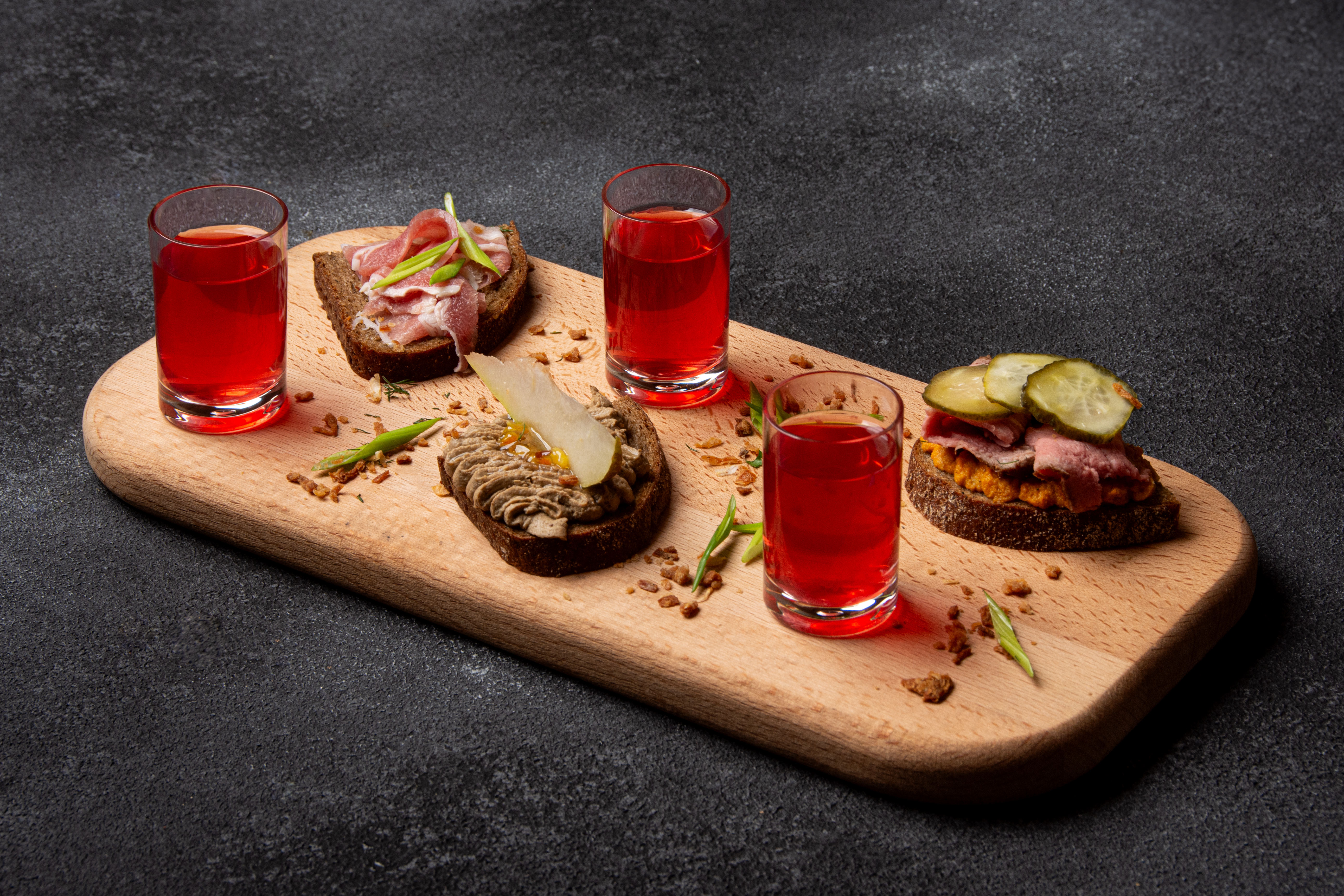 Стопка 40 мл,  поликарбонат,прозрачный (35 шт.)