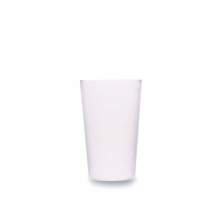 Стакан 400 мл, полипропилен, прозрачный