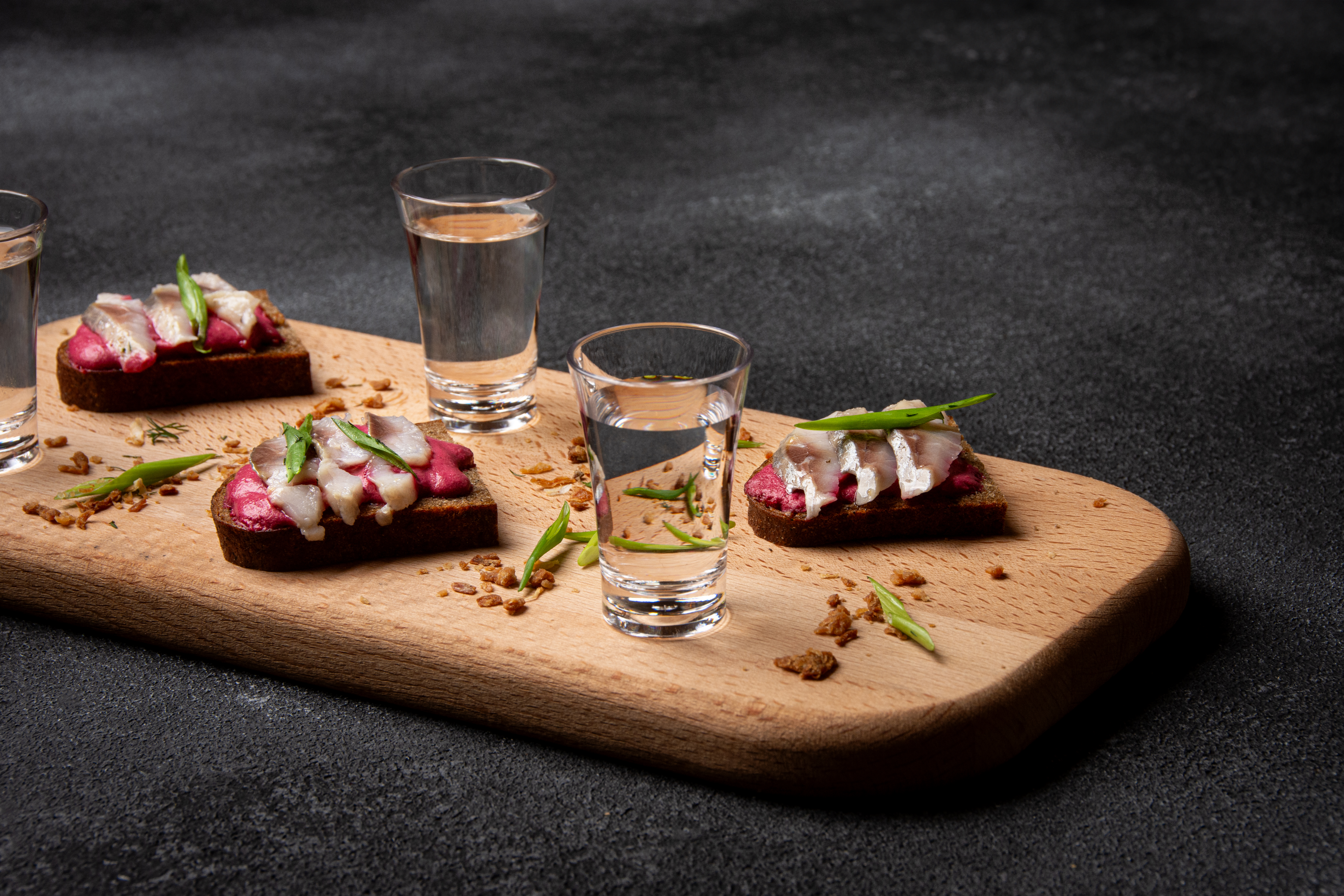 Стопка 50 мл,  поликарбонат,прозрачный (35 шт.)