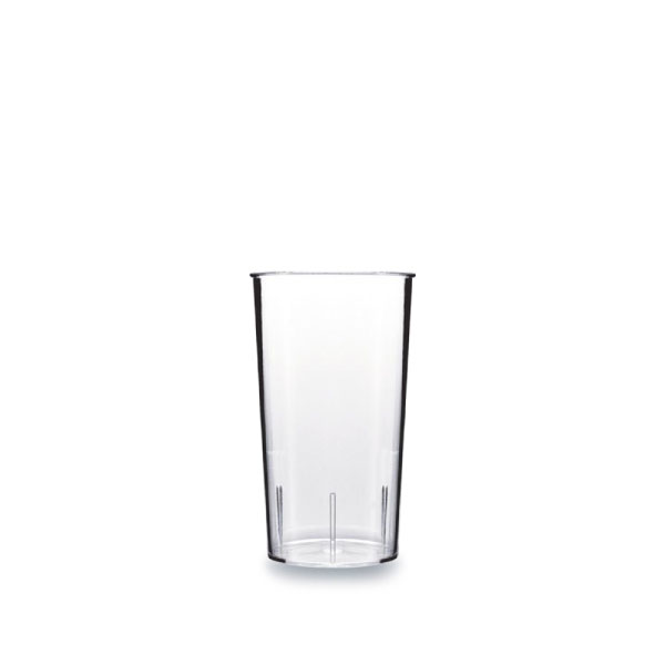 Стакан для коктейля 400 мл, поликарбонат, прозрачный