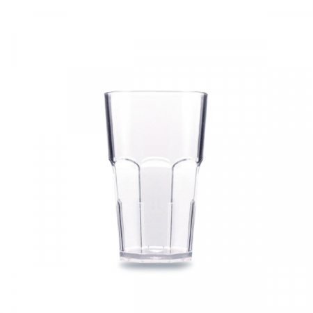 Стакан 330 мл, поликарбонат, прозрачный