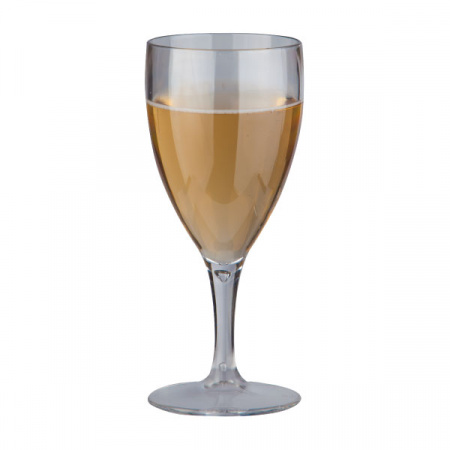 Бокал для вина 230 мл, поликарбонат,  прозрачный