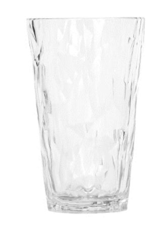 Стакан DIAMOND 300мл, поликарбонат, прозрачный