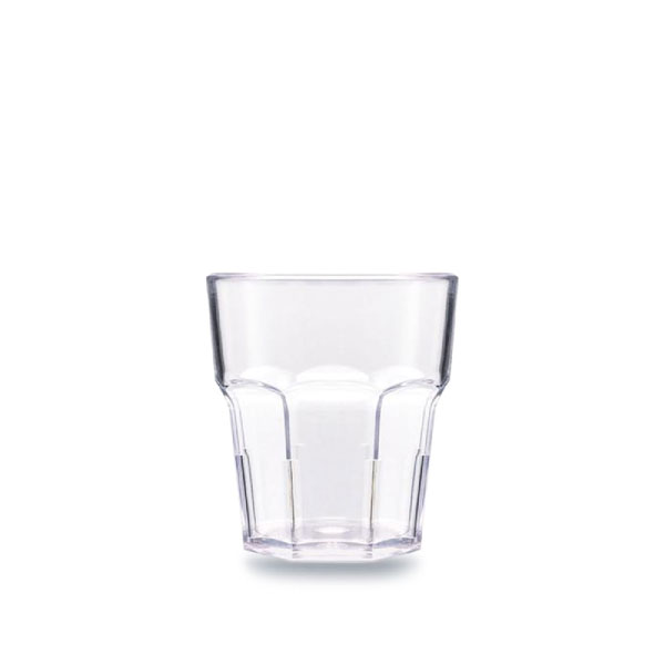 Стакан 230 мл, поликарбонат, прозрачный