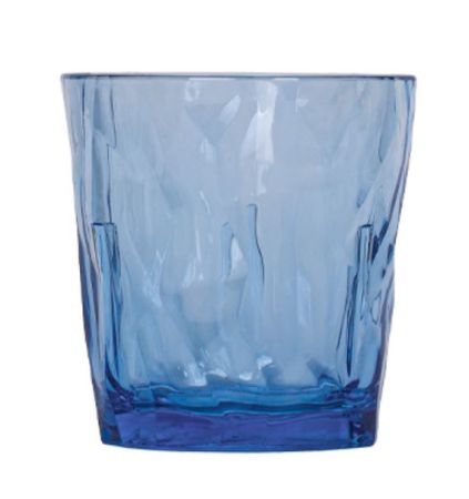 Стакан DIAMOND 250мл, поликарбонат, синий