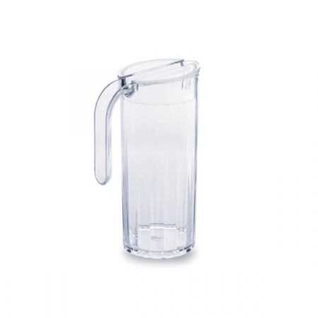 Кувшин 1.25 л, поликарбонат, прозрачный
