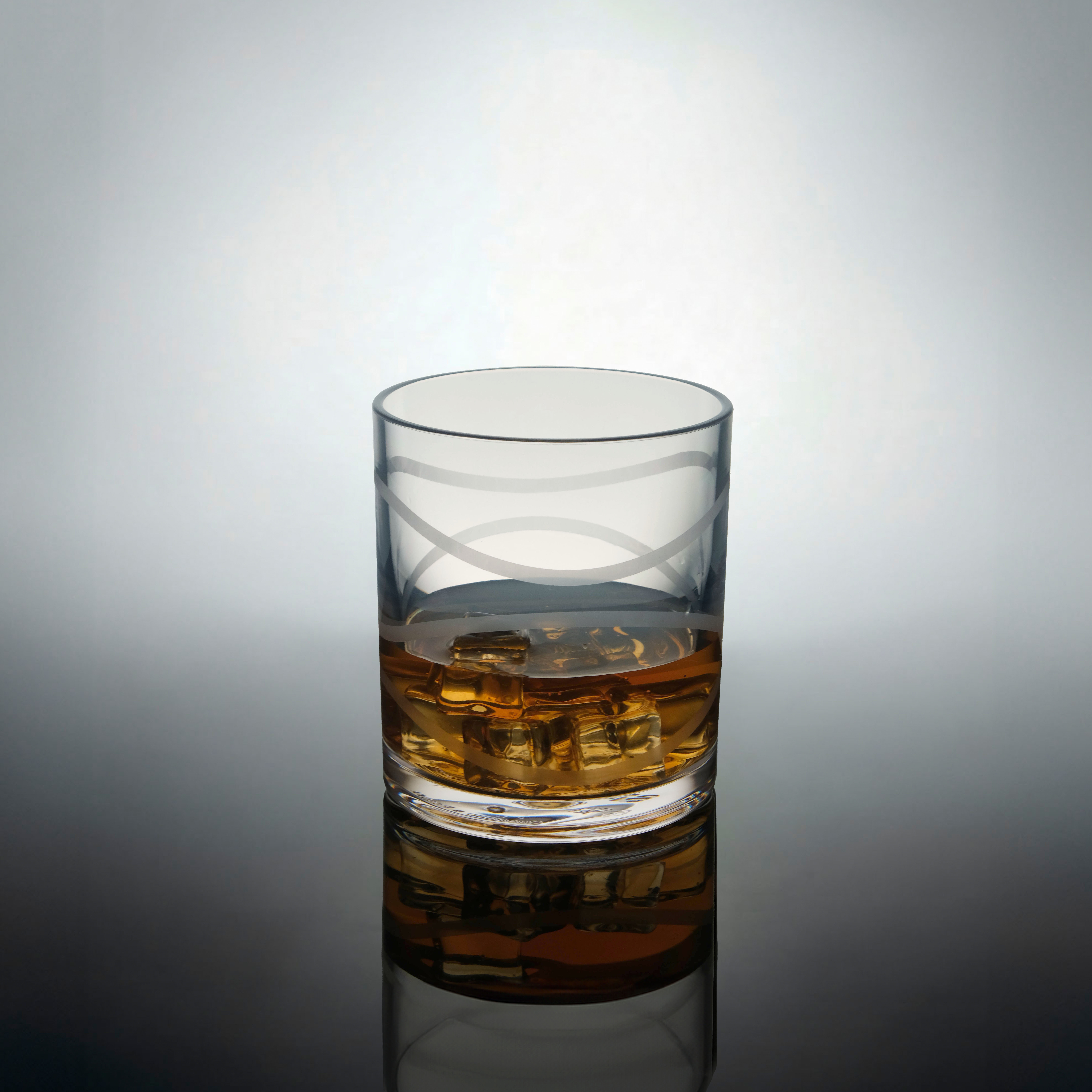 Стакан 300 мл, Маяк, поликарбонат, прозрачный, вращающийся,  (30 шт.)