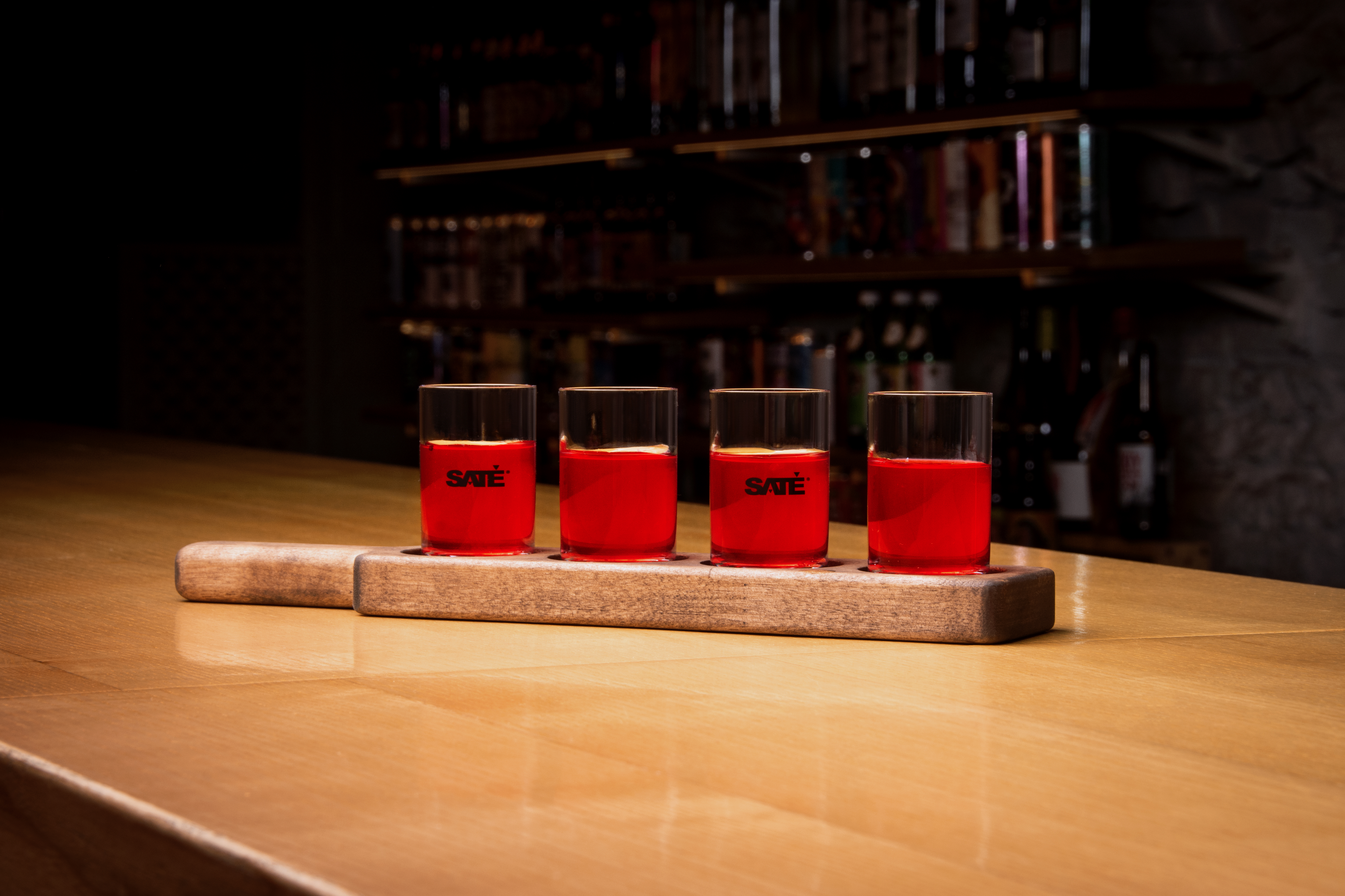 Стопка 40 мл,  поликарбонат,прозрачный (35 шт.)