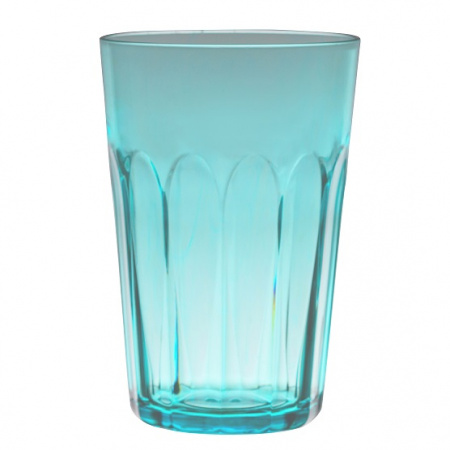 Стакан 300 мл, поликарбонат, бирюзовый