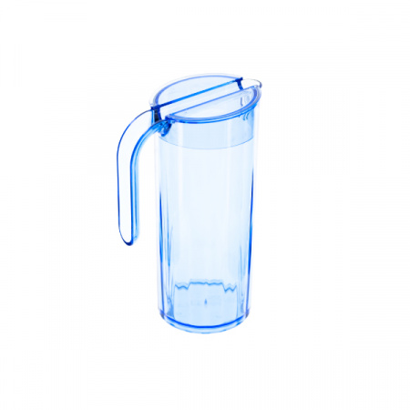 Кувшин 1.25 л, поликарбонат, голубой
