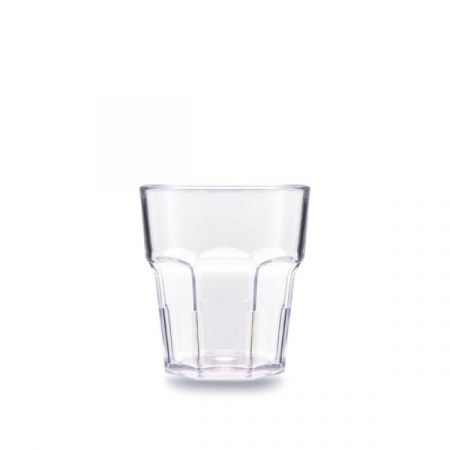 Стакан 230 мл, поликарбонат, прозрачный