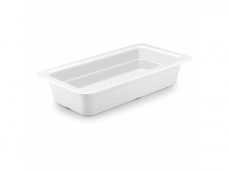 Гастроемкость GN 1/3-65 меламин,белая