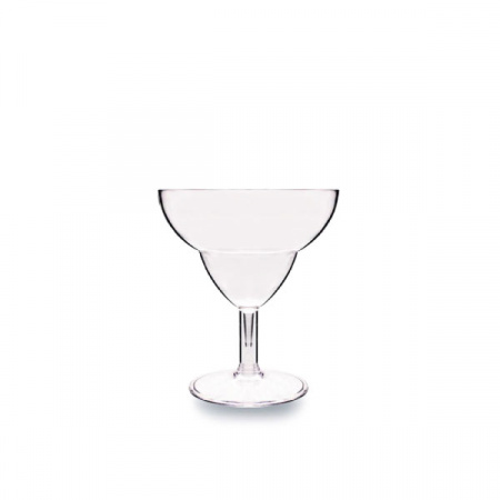 Бокал Маргарита 350 мл, поликарбонат, прозрачный
