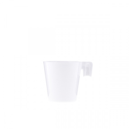 Чашка 70 мл, поликарбонат,белый