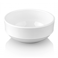 Салатник 300 мл, поликарбонат, белый