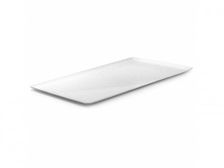 Гастроемкость рефленная GN 2/4-20, меламин, белая