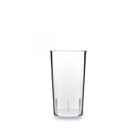Стакан для коктейля 500 мл, поликарбонат, прозрачный
