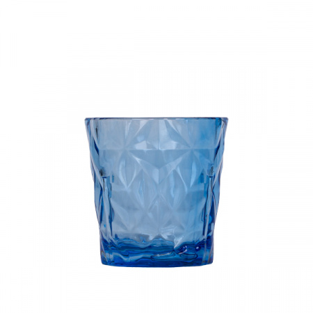 Стакан PRIZMA 250 мл, поликарбонат, синий