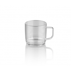 Кружка 300 мл, поликарбонат прозрачный