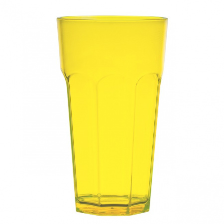 Стакан 350 мл, поликарбонат, желтый