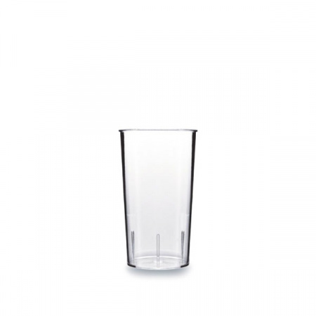 Стакан для коктейля 400 мл, поликарбонат, прозрачный