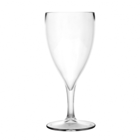 Бокал для вина 320 мл, поликарбонат, прозрачный