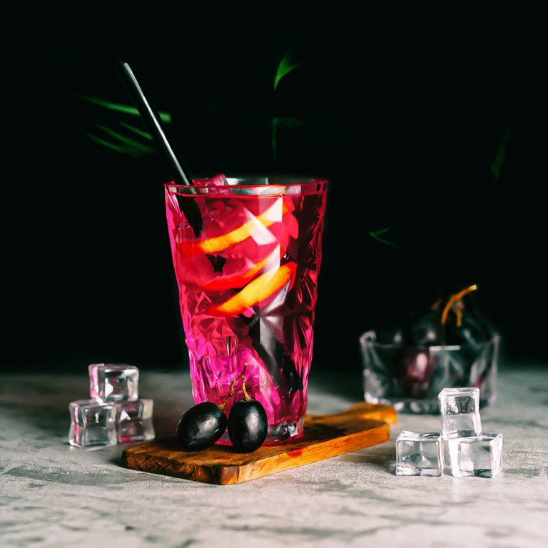 Стакан 300 мл PRIZMA, поликарбонат, прозрачный