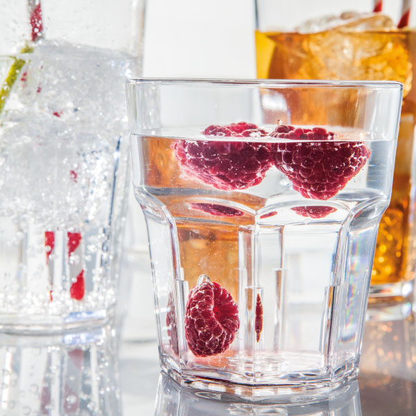 Стакан 230 мл, поликарбонат, прозрачный