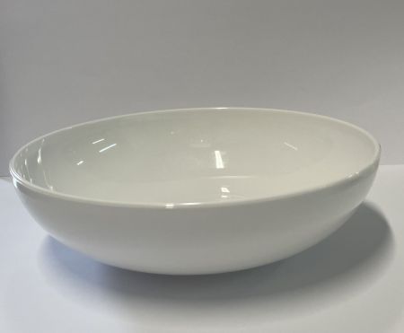 Салатник 600 мл, поликарбонат, белый