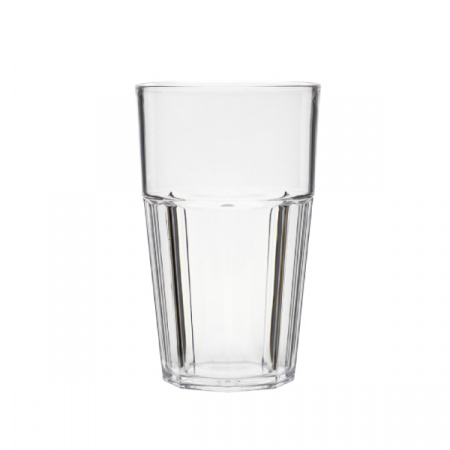 Стакан 400 мл, поликарбонат, прозрачный