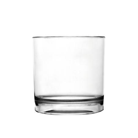 Стакан для виски 250 мл, поликарбонат, прозрачный
