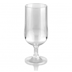 Бокал для пива 400 мл, поликарбонат прозрачный